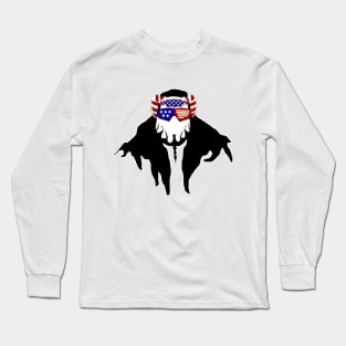 Chaz Mullet Out Long Sleeve T-Shirt